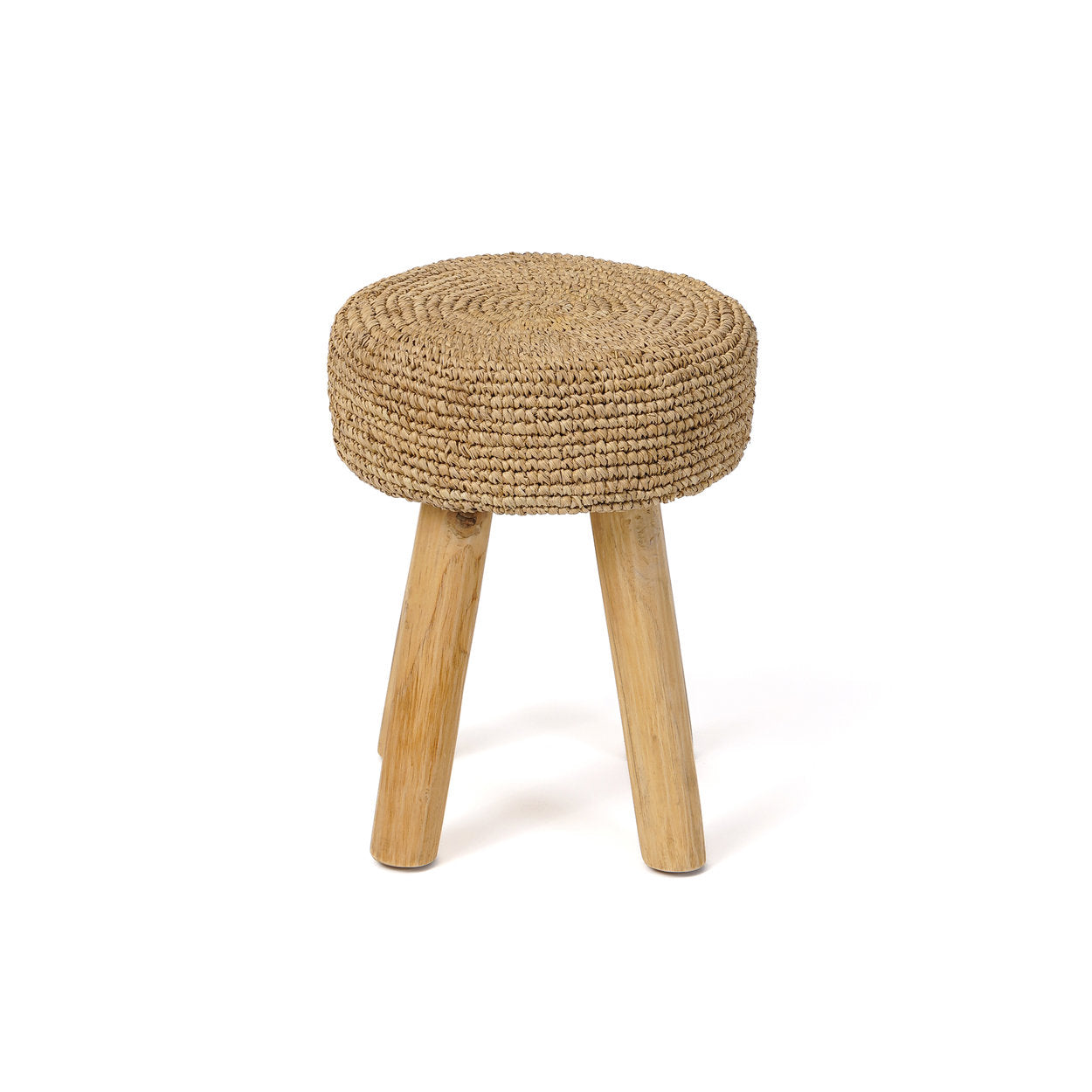 Kruk Skootil Teak Naturel - Afbeelding 5