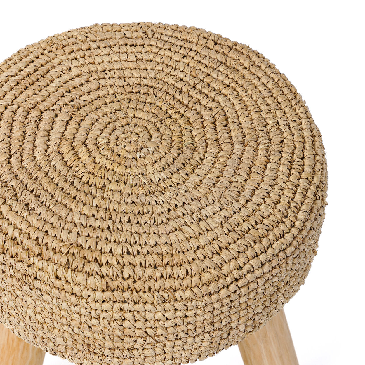 Kruk Skootil Teak Naturel - Afbeelding 6