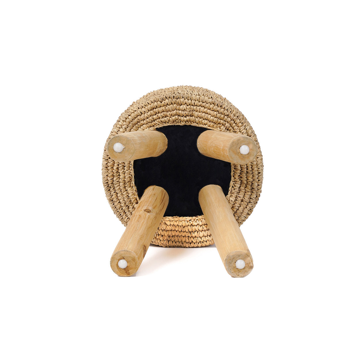Kruk Skootil Teak Naturel - Afbeelding 8
