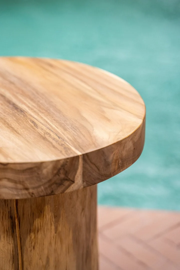 Bijzettafel Ziema Naturel - Afbeelding 4