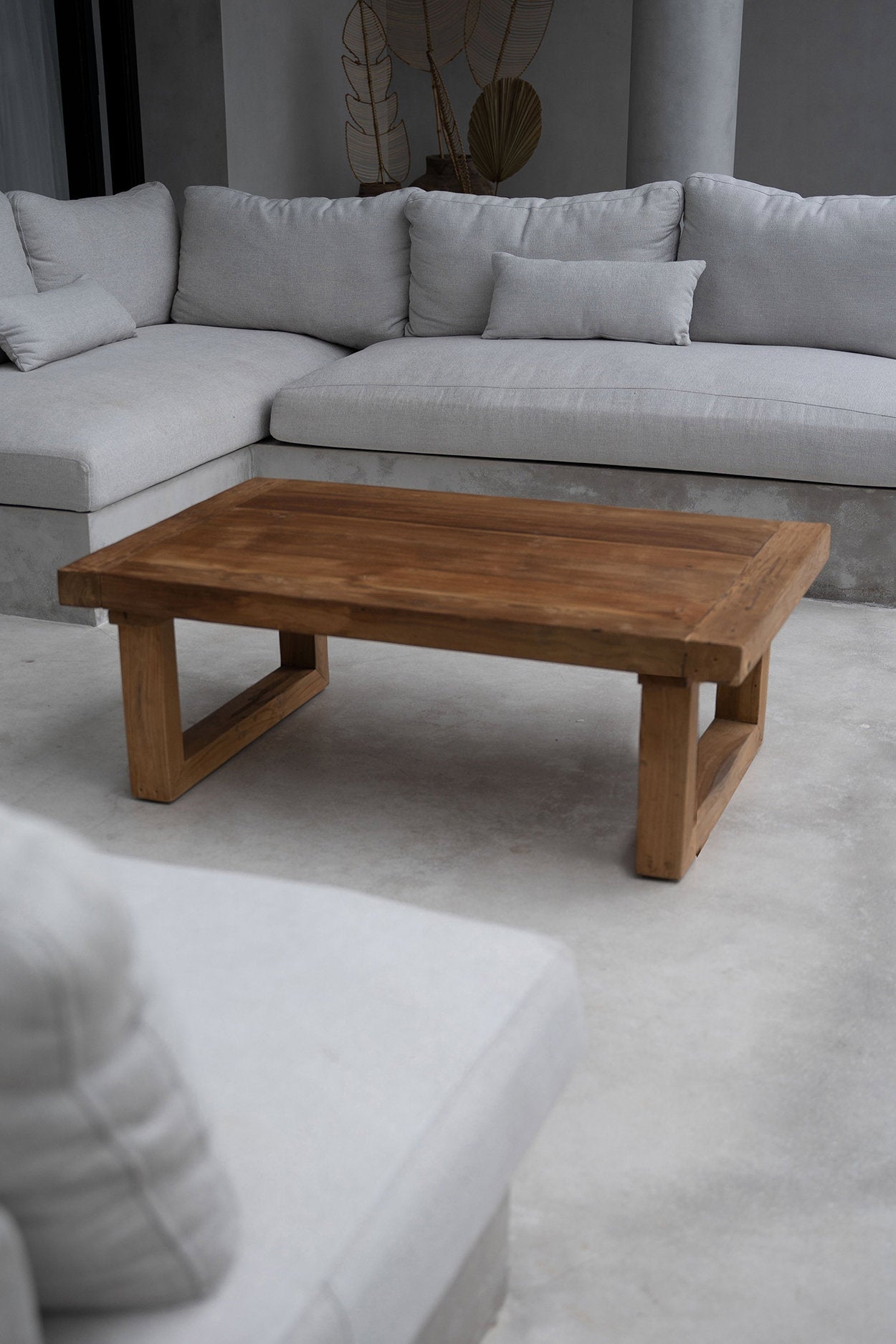 Salontafel Milvand Teak - Afbeelding 3