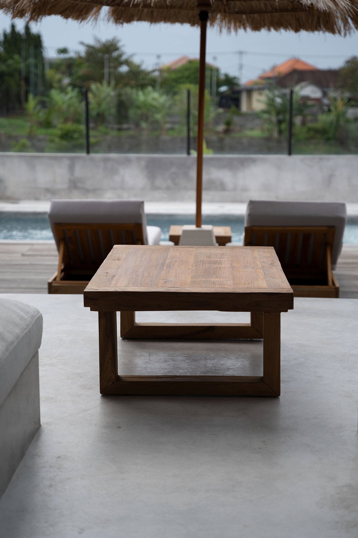 Salontafel Milvand Teak - Afbeelding 4