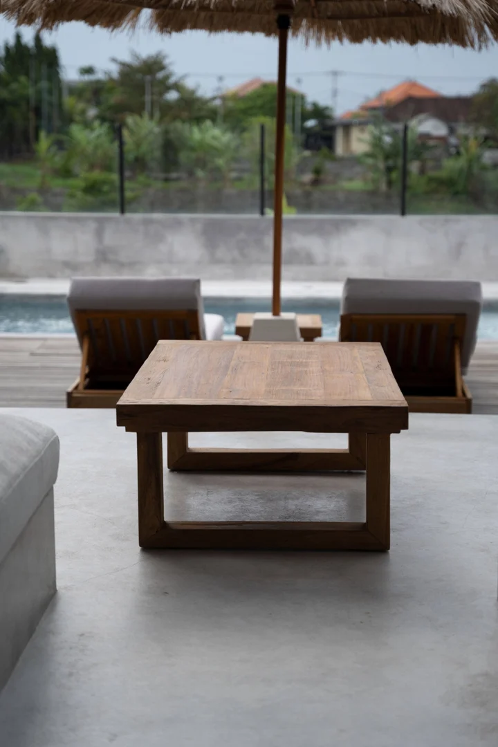 Salontafel Milvand Teak - Afbeelding 4