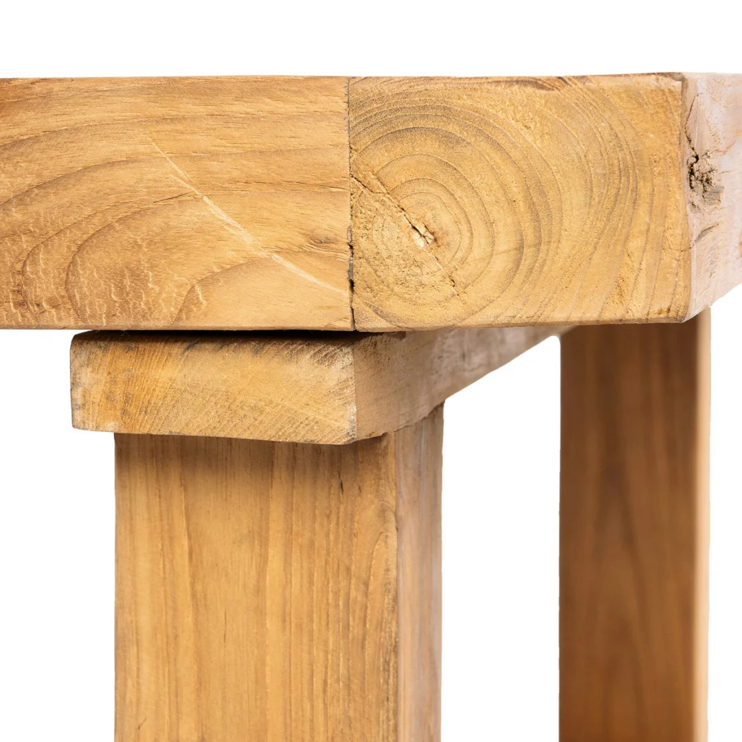 Salontafel Milvand Teak - Afbeelding 8