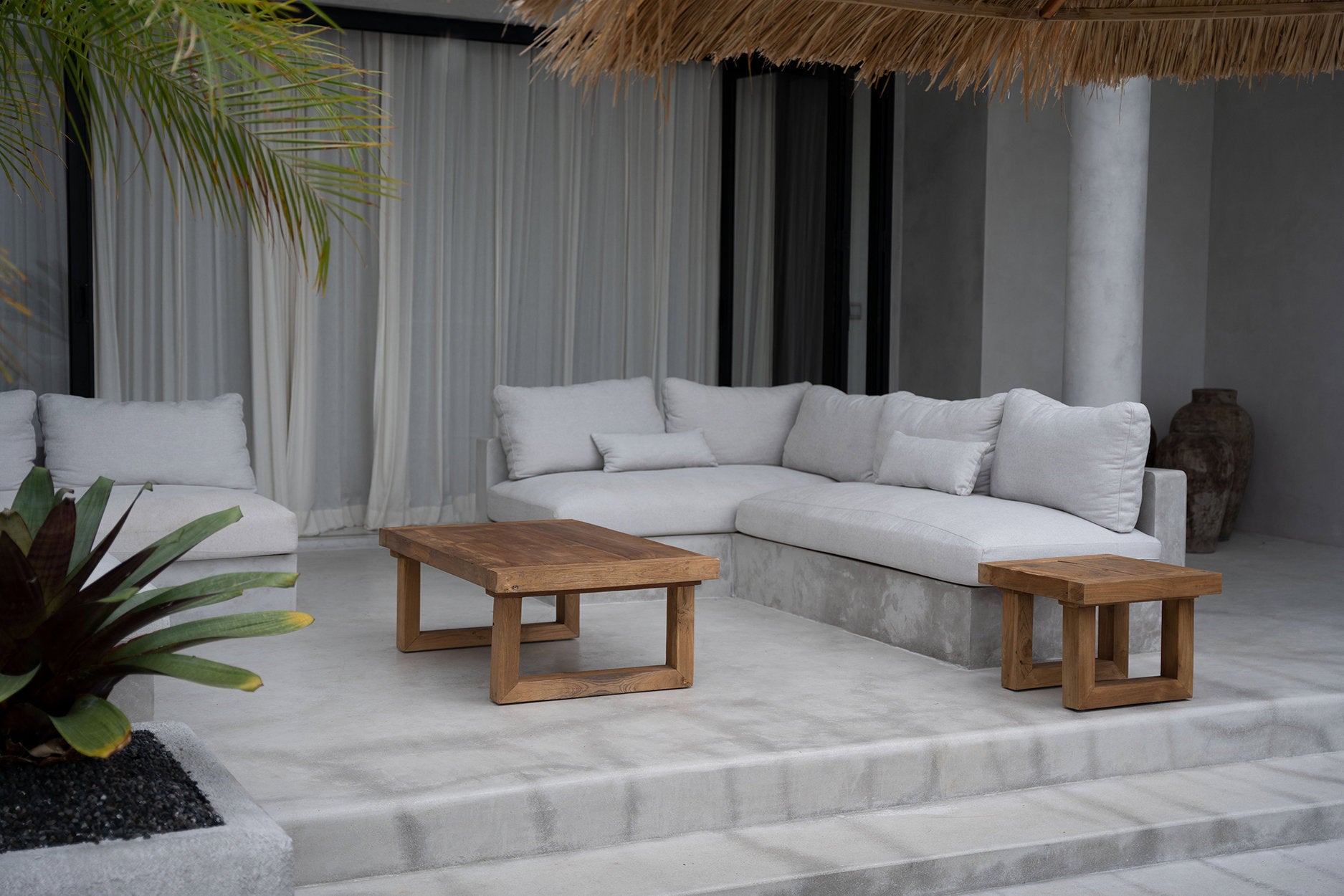 Salontafel Milvand Teak - Afbeelding 9
