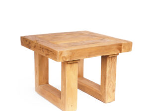 Bijzettafel Jeibol Teak 50 cm