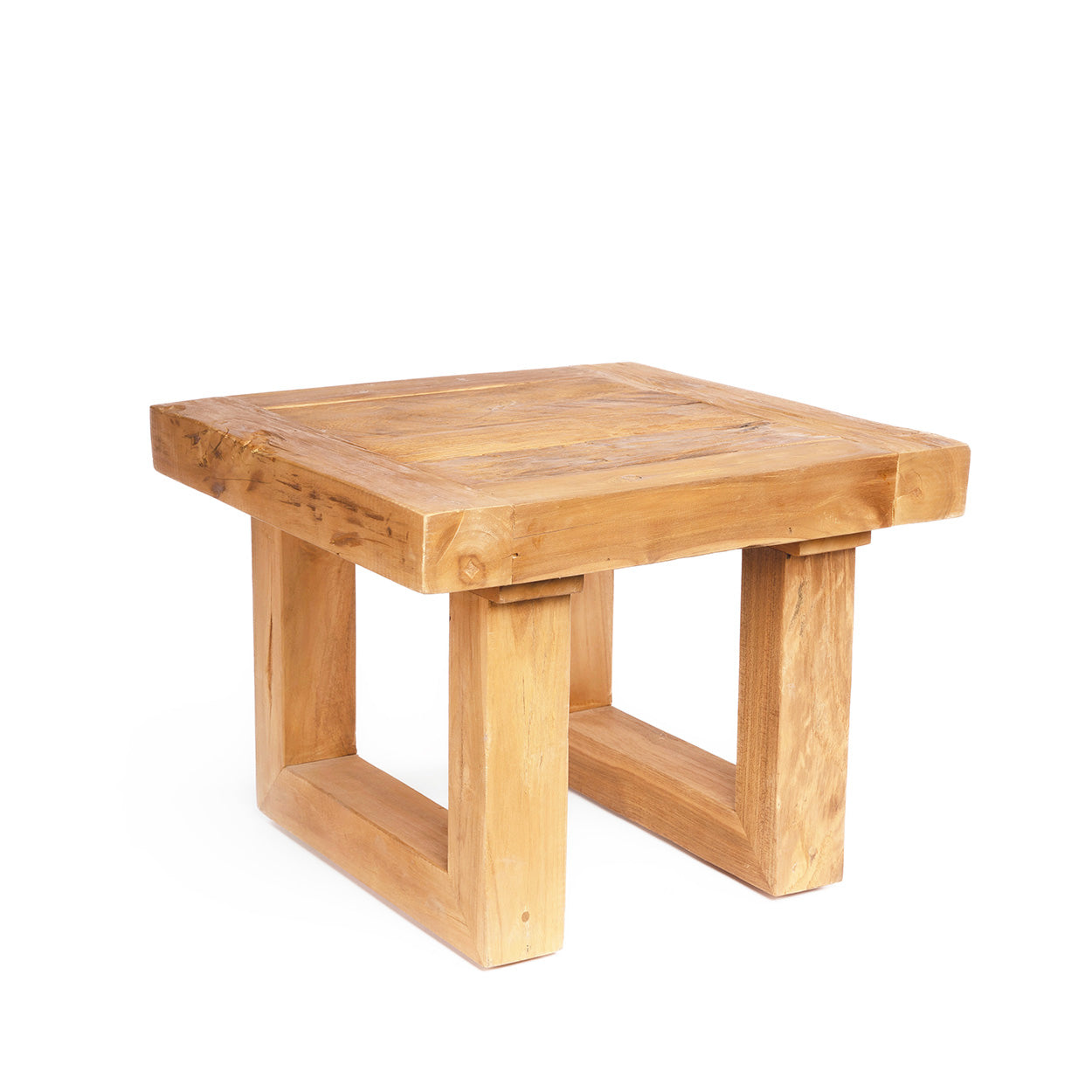 Bijzettafel Jeibol Teak 50 cm
