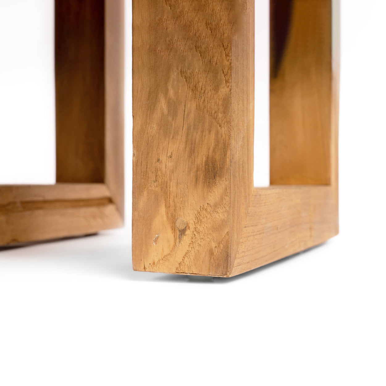 Bijzettafel Jeibol Teak 50 cm - Afbeelding 6