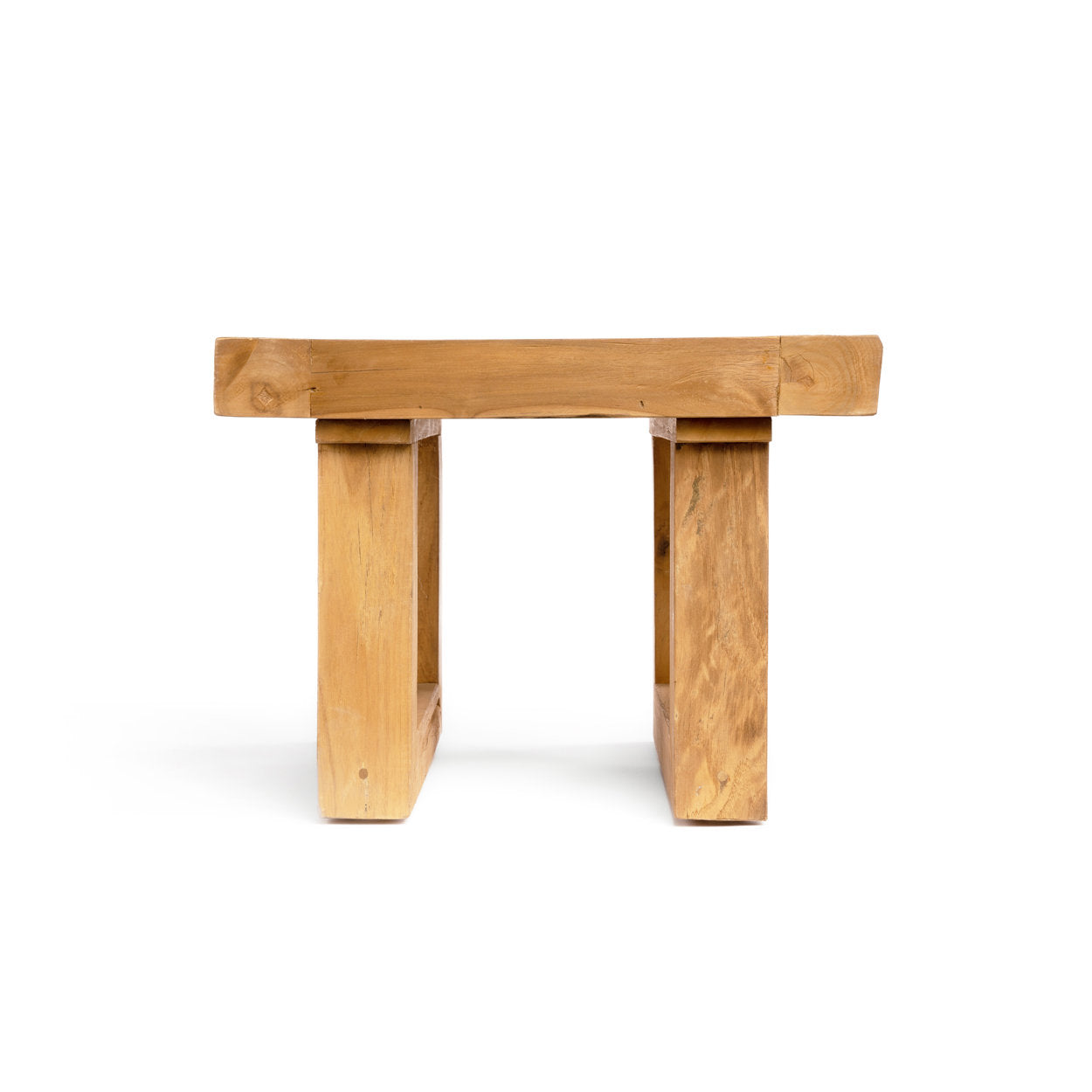 Bijzettafel Jeibol Teak 50 cm - Afbeelding 7