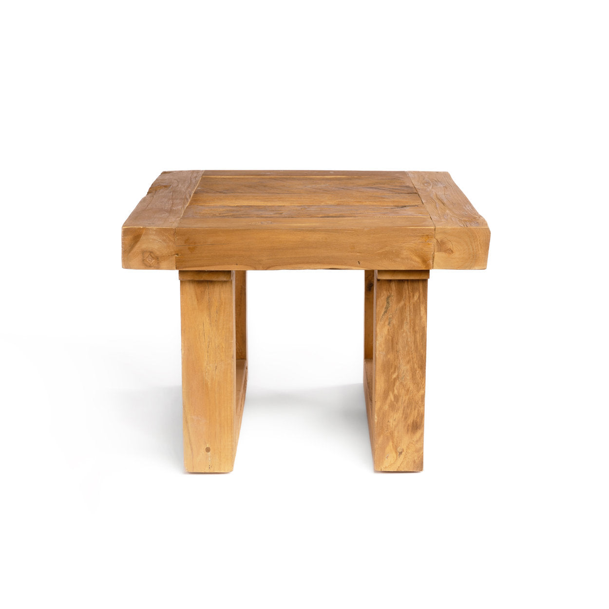 Bijzettafel Jeibol Teak 50 cm - Afbeelding 8