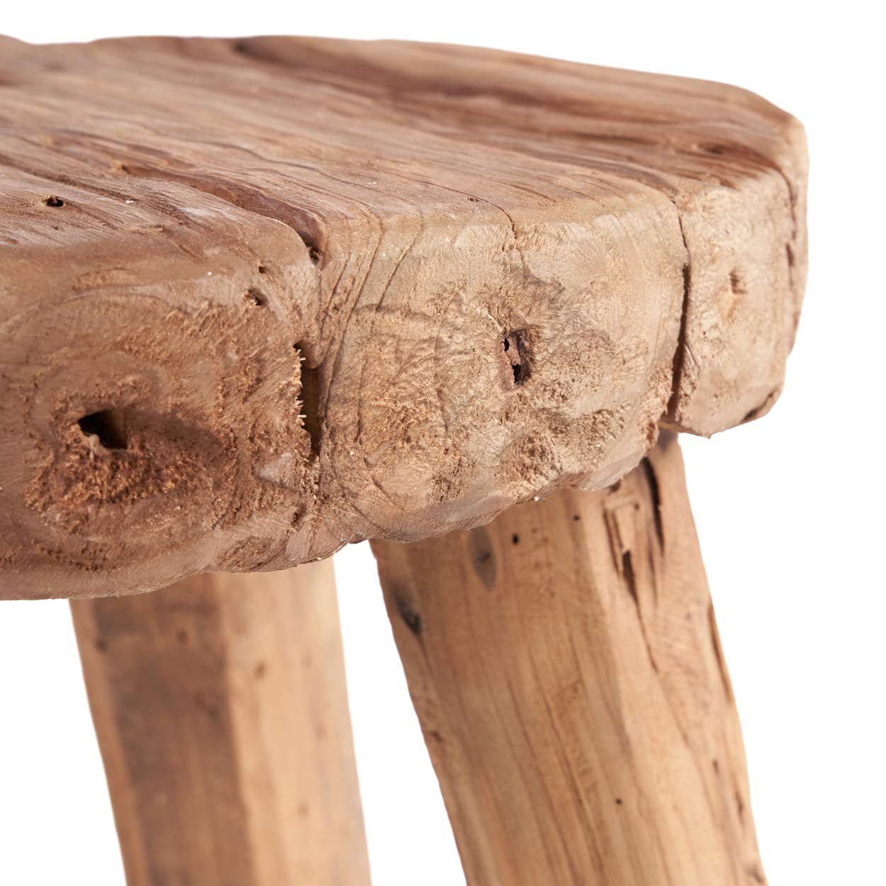 Bijzettafel Kleida Teak - Afbeelding 5