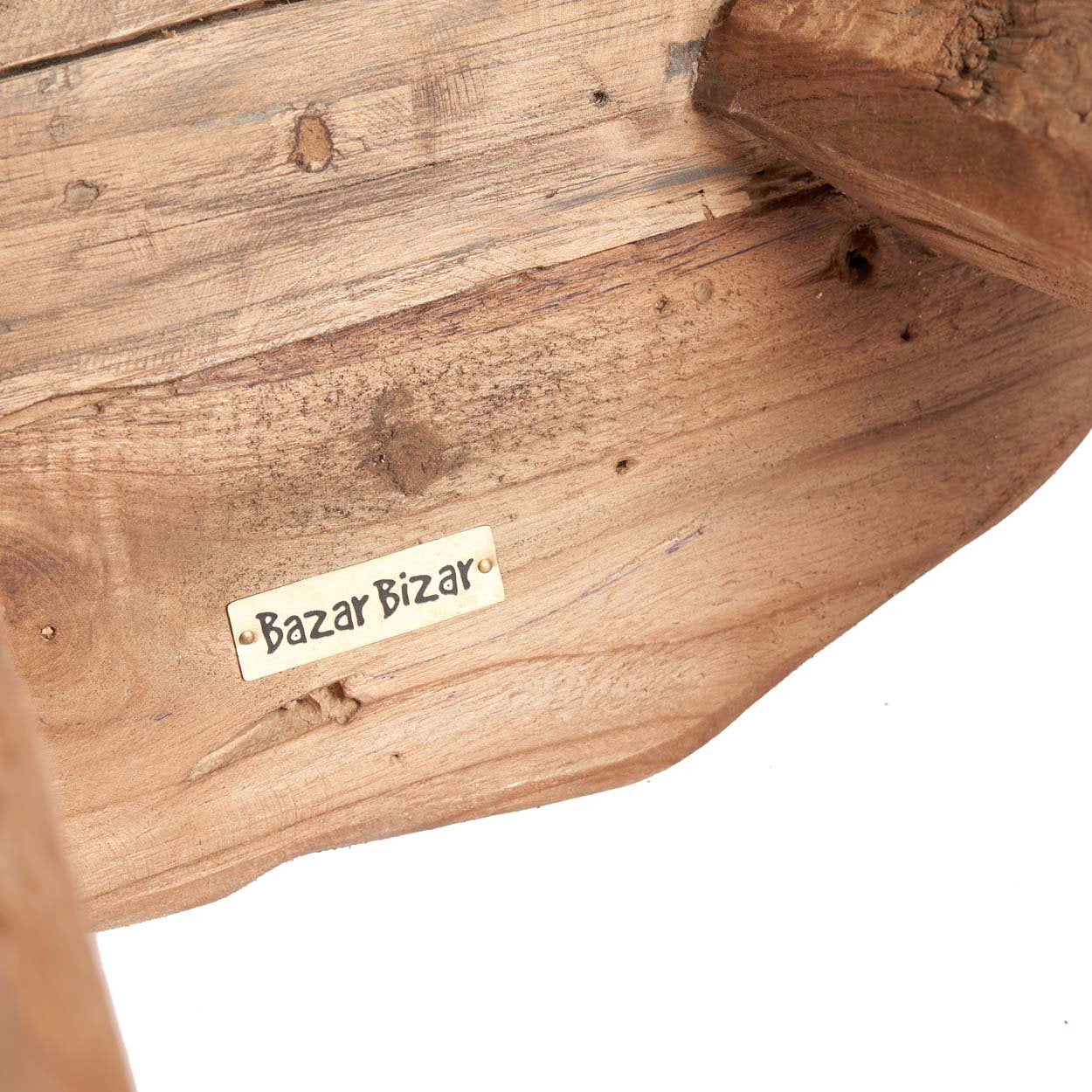 Bijzettafel Kleida Teak - Afbeelding 6