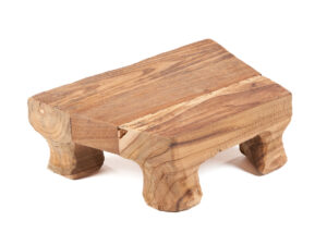 Dienblad Slaundin Teak Naturel