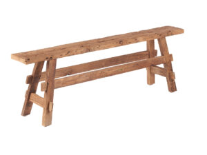 Bank Fondand Teak Naturel