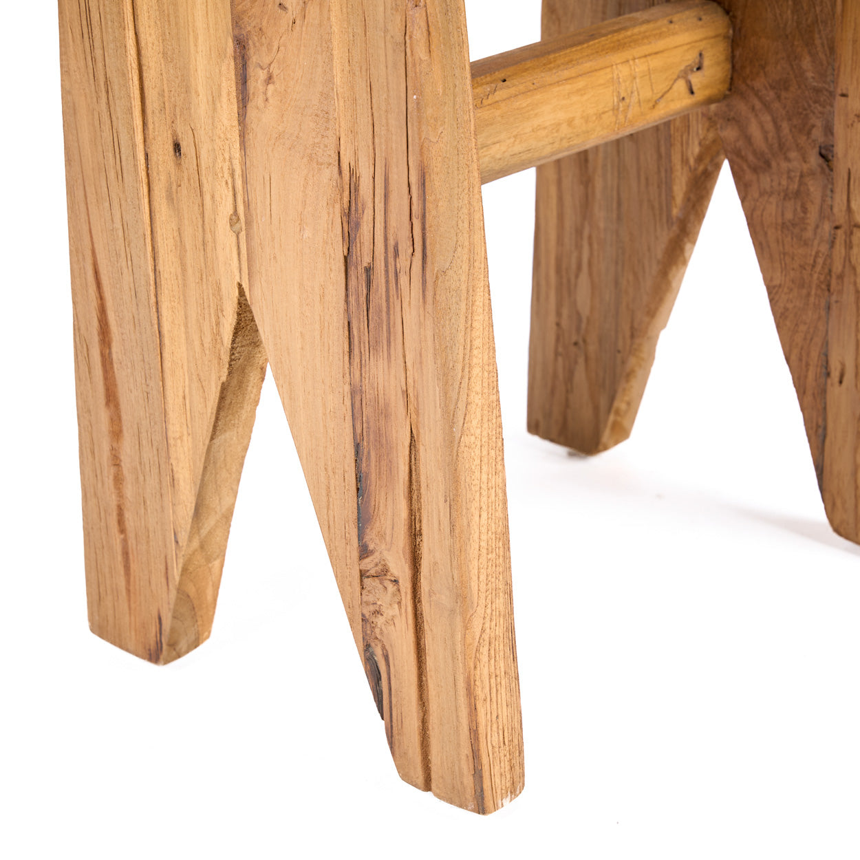 Kruk Moomme Teak Naturel - Afbeelding 7