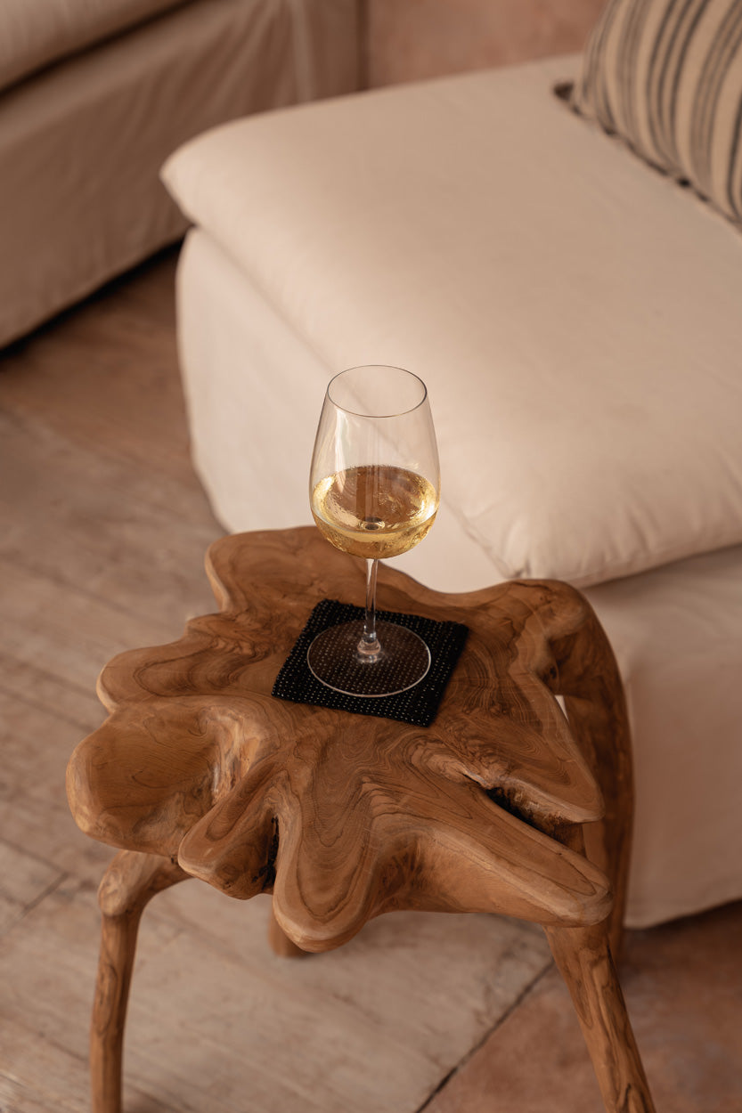 Bijzettafel Fliebane Teak - Afbeelding 2