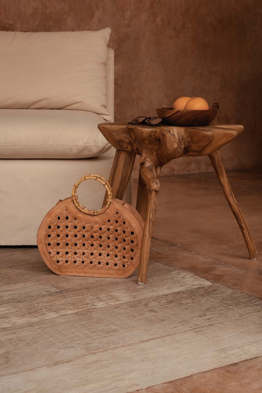Bijzettafel Fliebane Teak - Afbeelding 3