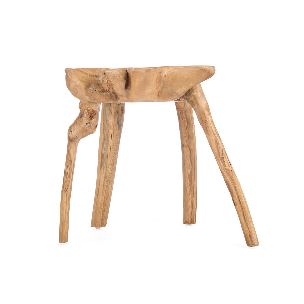 Bijzettafel Fliebane Teak - Afbeelding 6