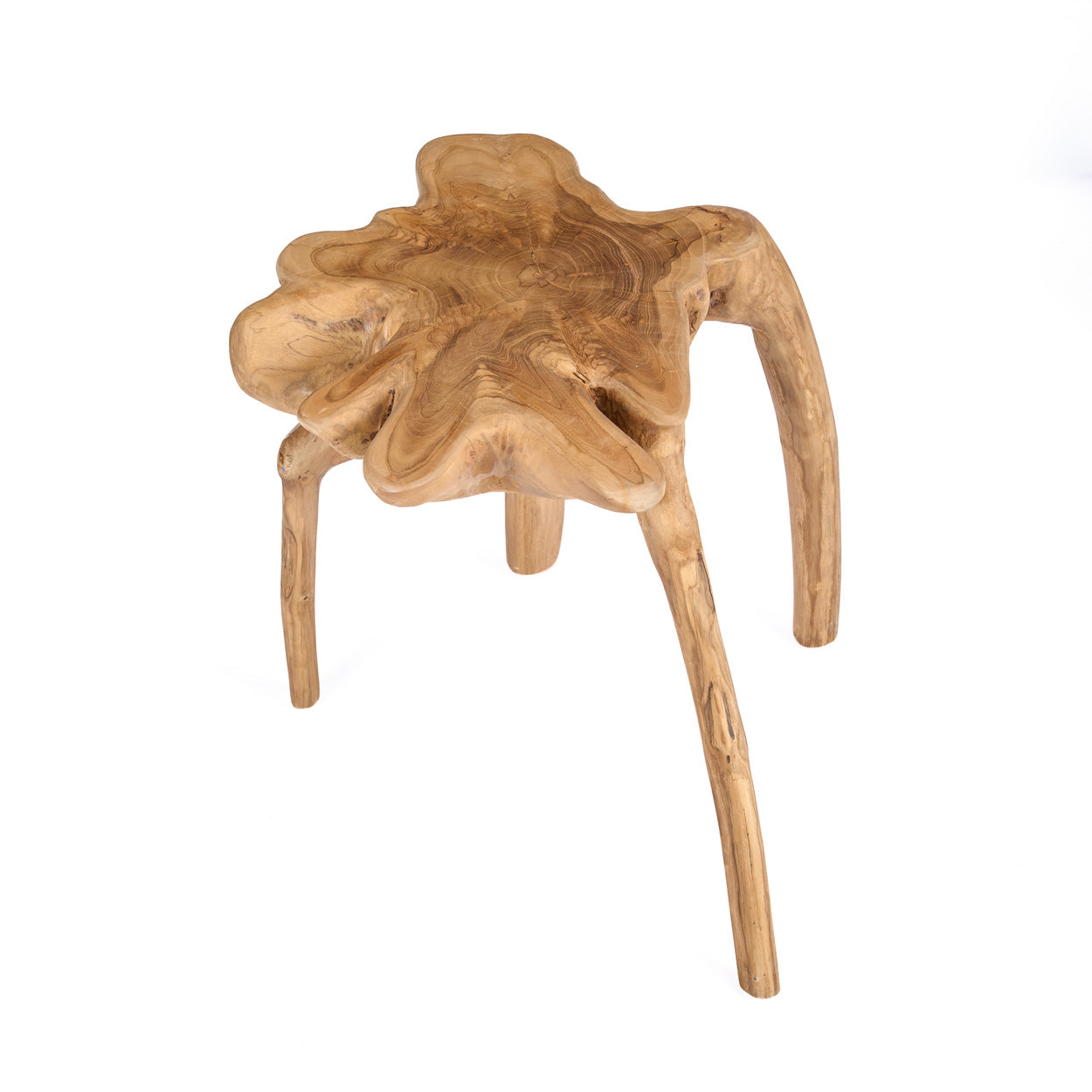 Bijzettafel Fliebane Teak - Afbeelding 7