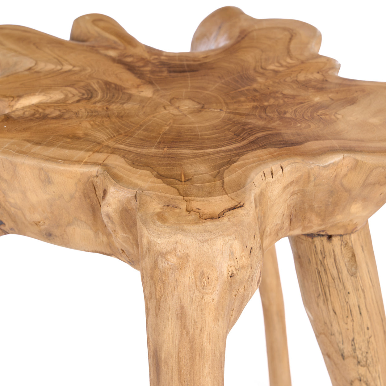 Bijzettafel Fliebane Teak - Afbeelding 8