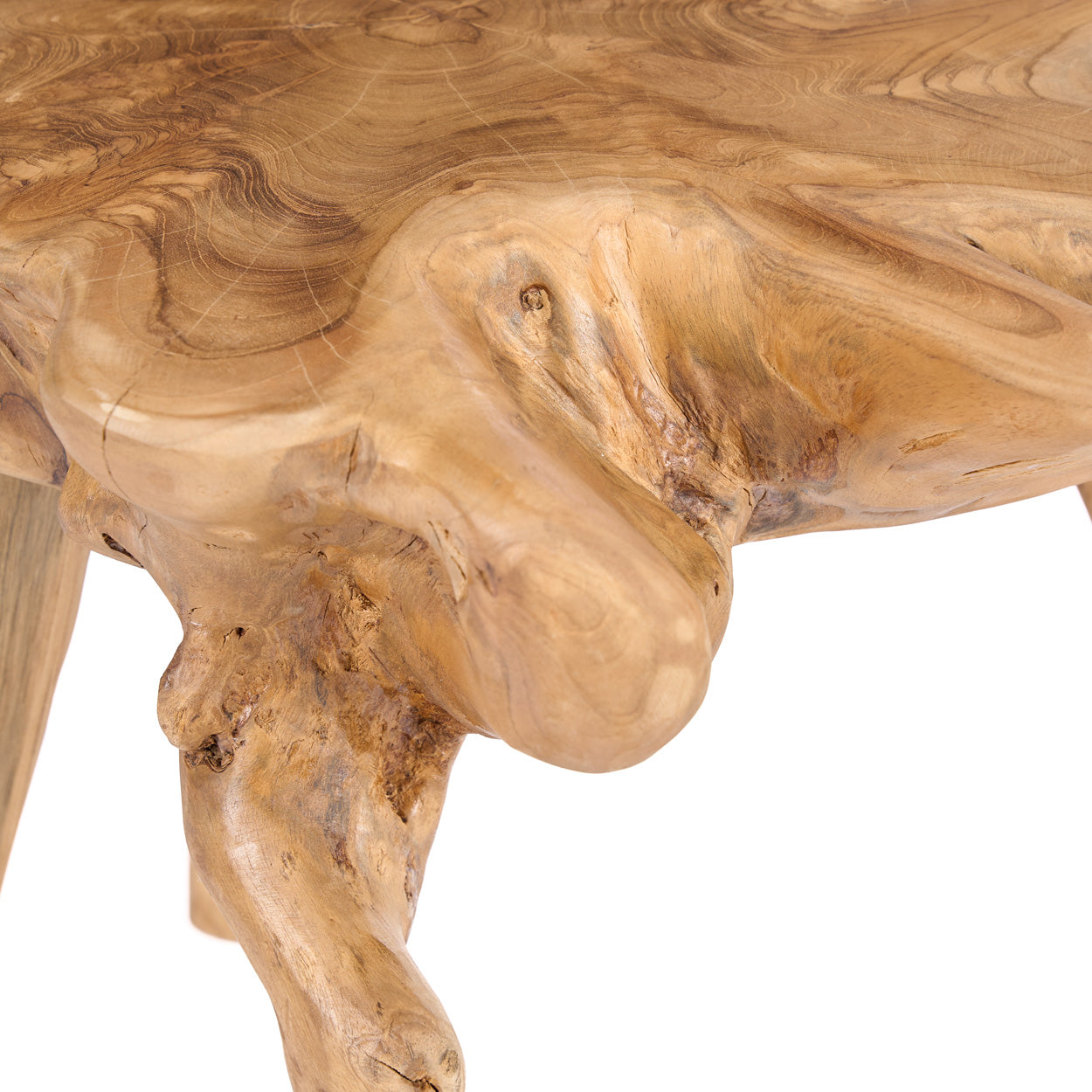 Bijzettafel Fliebane Teak - Afbeelding 9
