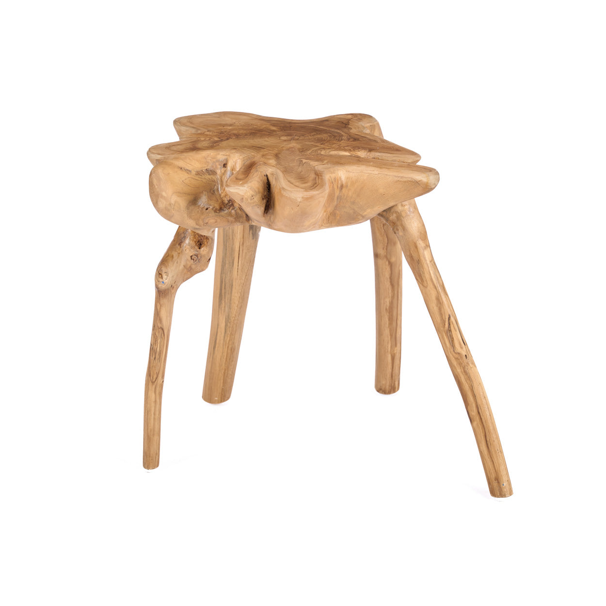 Bijzettafel Fliebane Teak - Afbeelding 10