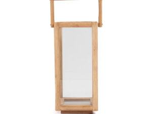 Windlicht Dormel Teak Naturel