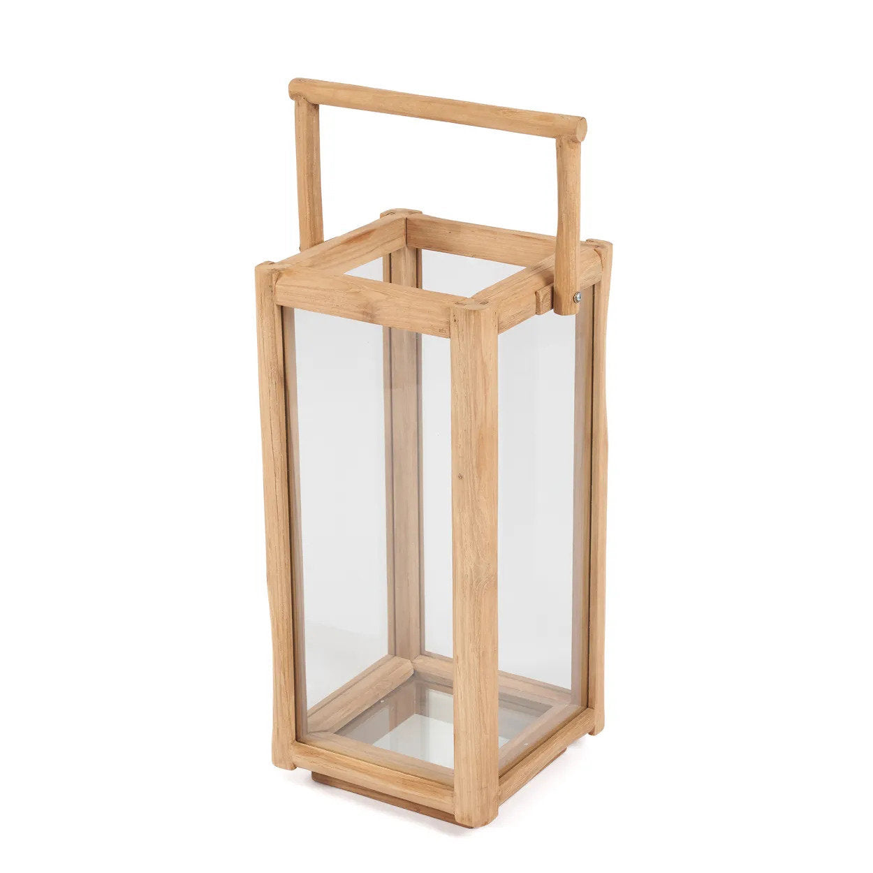 Windlicht Dormel Teak Naturel - Afbeelding 6