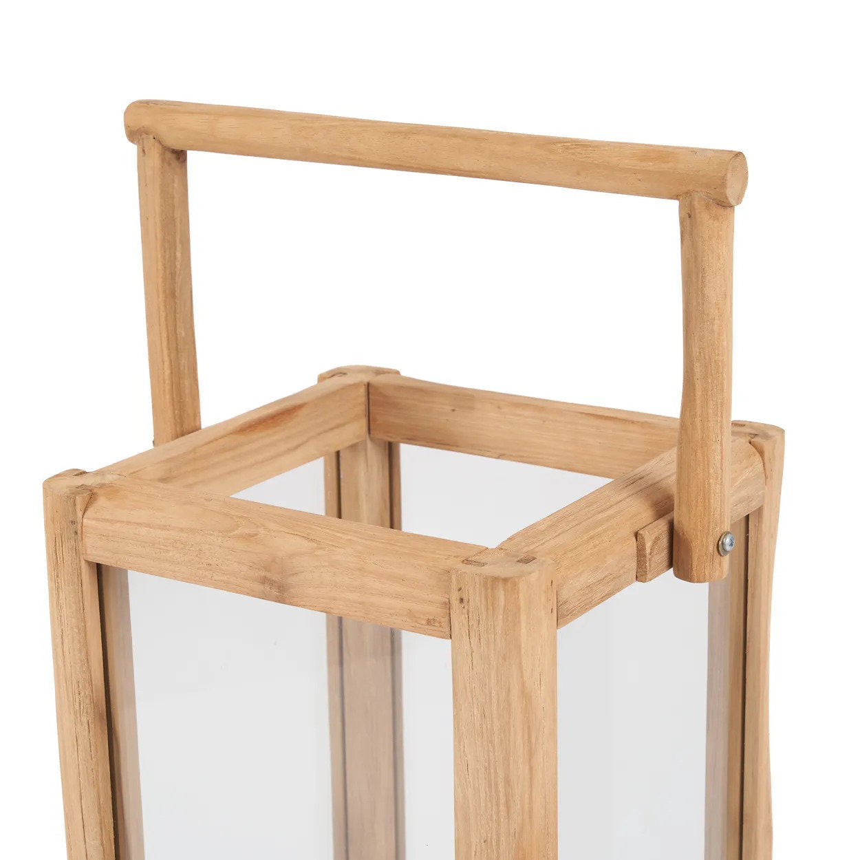 Windlicht Dormel Teak Naturel - Afbeelding 7