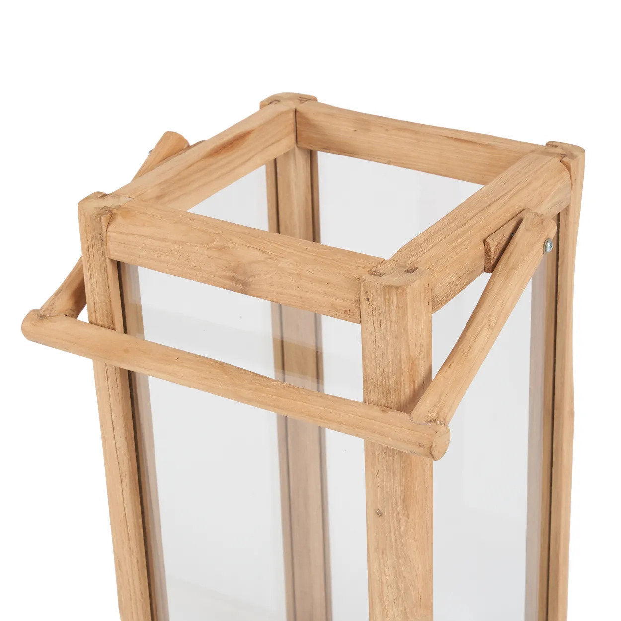 Windlicht Dormel Teak Naturel - Afbeelding 8