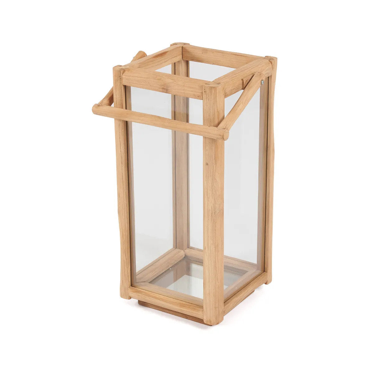 Windlicht Dormel Teak Naturel - Afbeelding 9