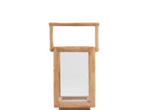 Windlicht Roskes Teak Naturel