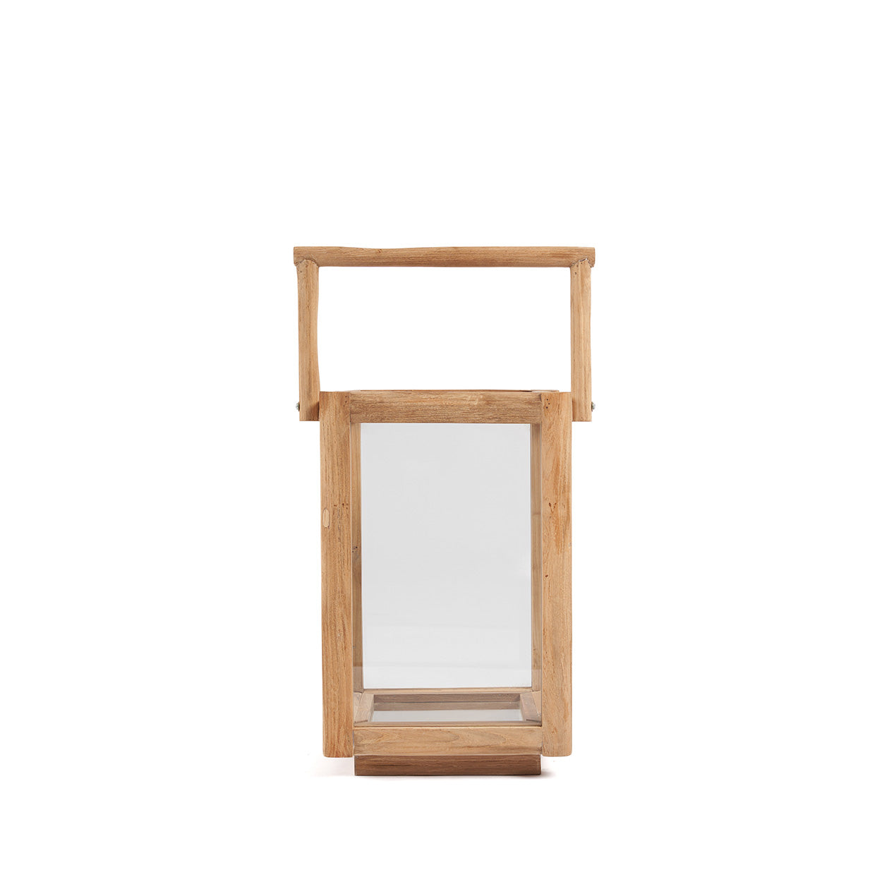 Windlicht Roskes Teak Naturel