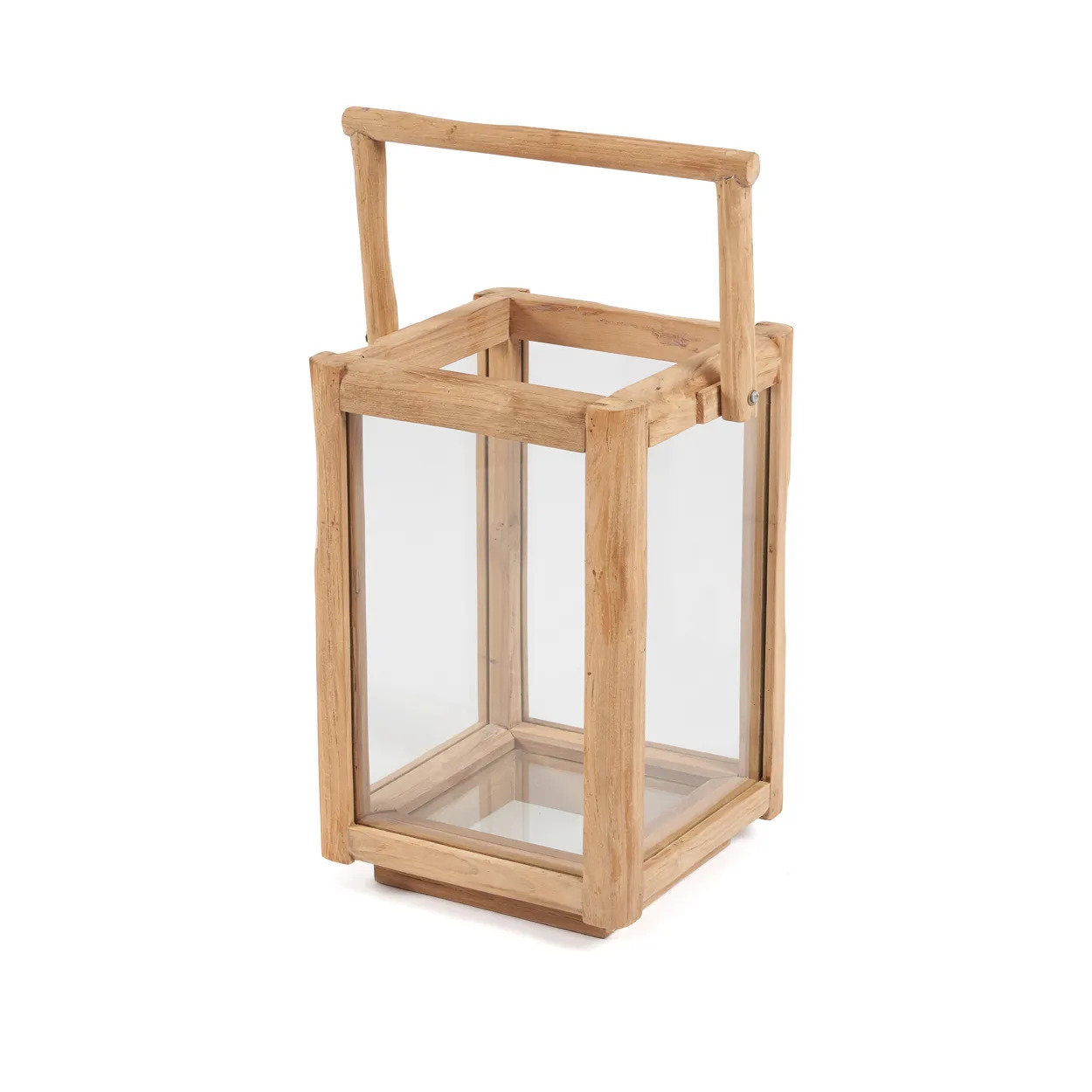Windlicht Roskes Teak Naturel - Afbeelding 7