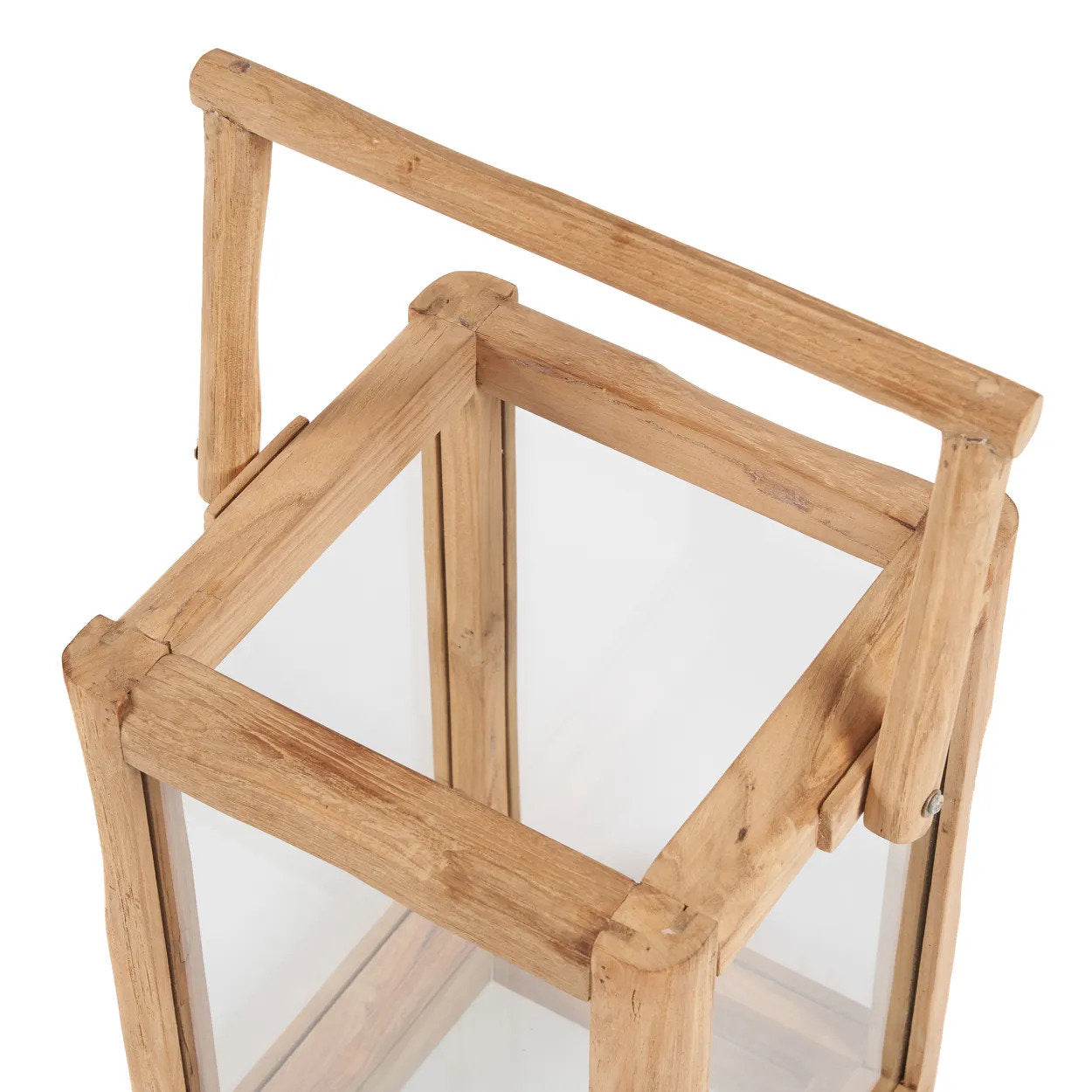 Windlicht Roskes Teak Naturel - Afbeelding 8