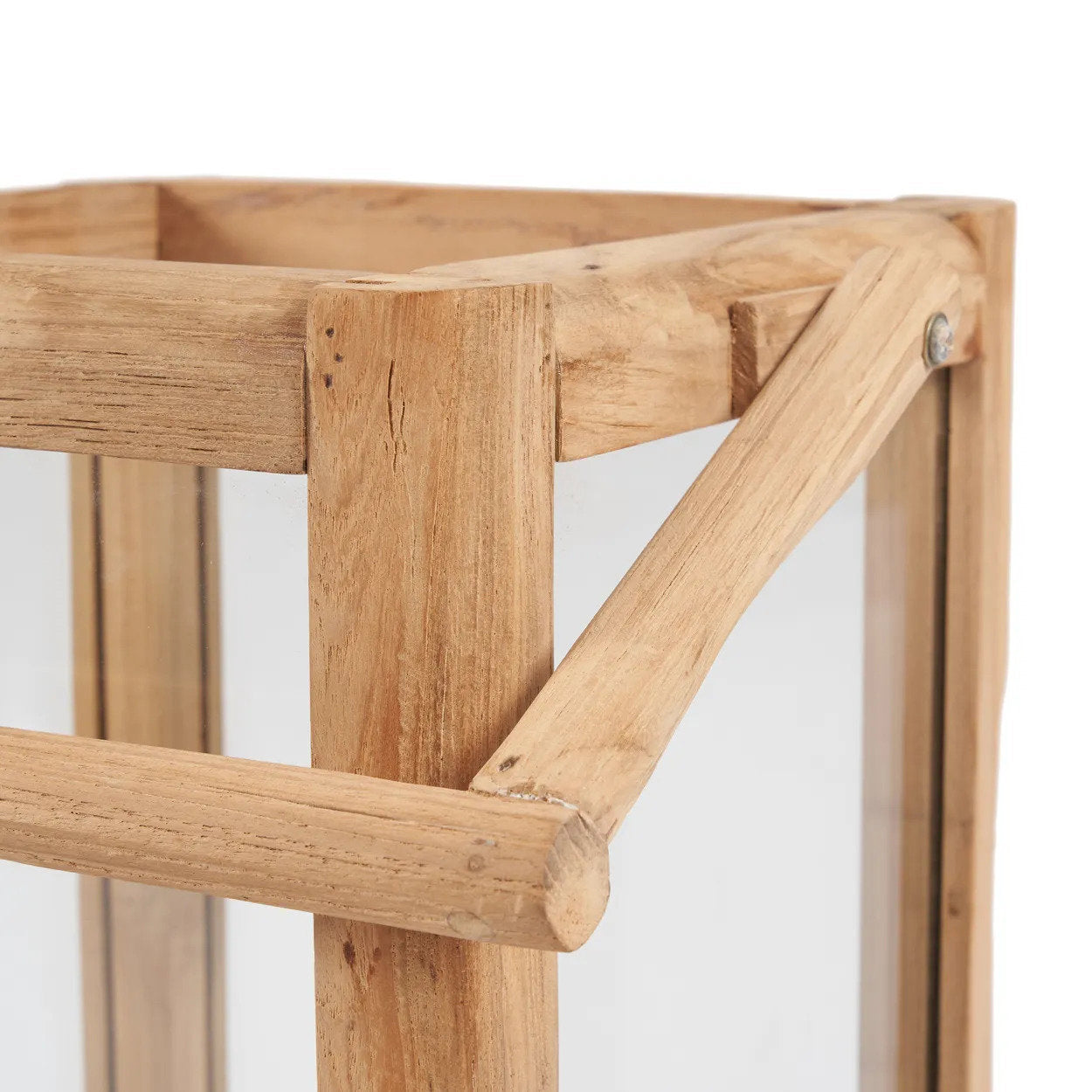 Windlicht Roskes Teak Naturel - Afbeelding 9