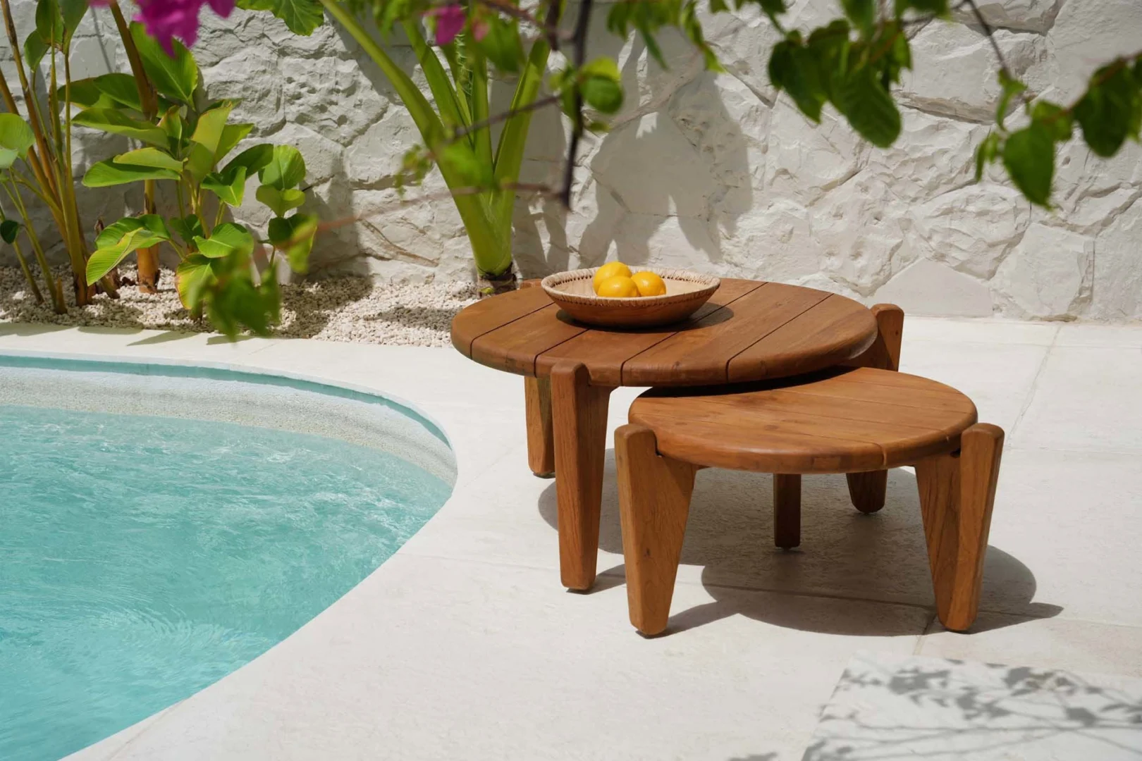 Salontafel Krakau Teak - Afbeelding 7