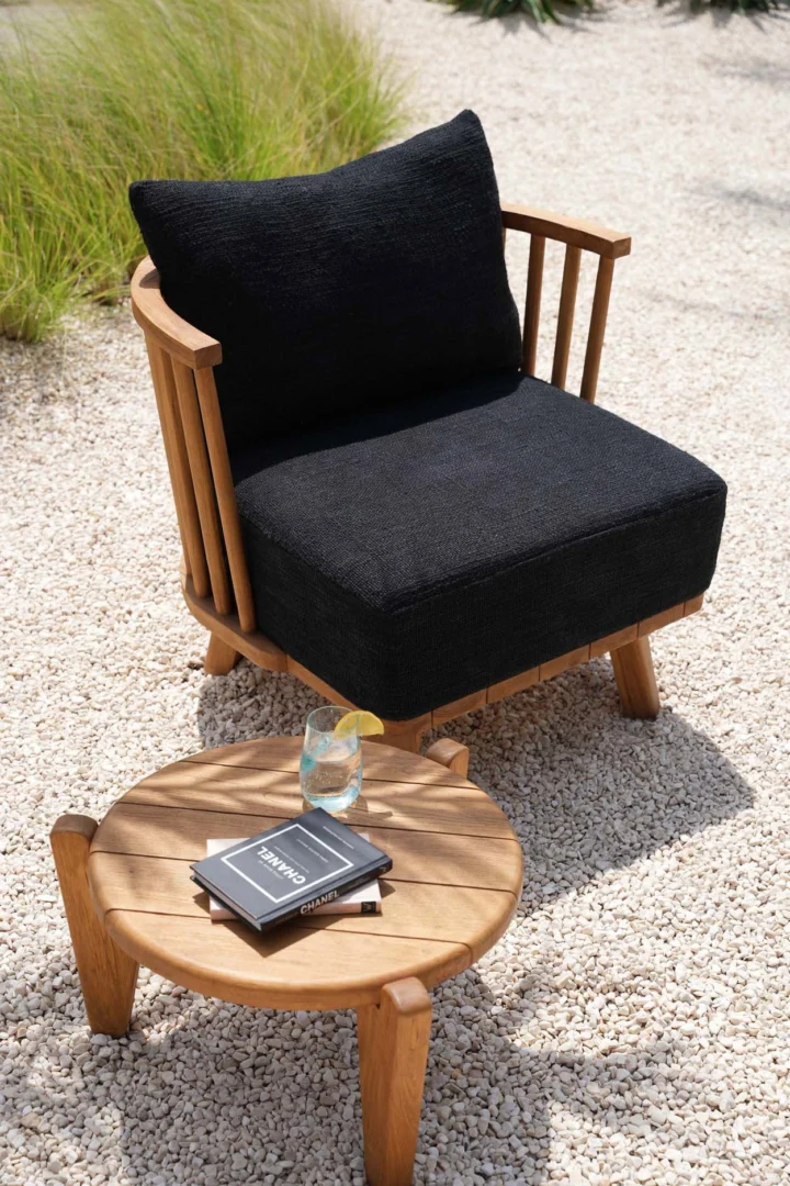 Salontafel Krakau Teak - Afbeelding 9