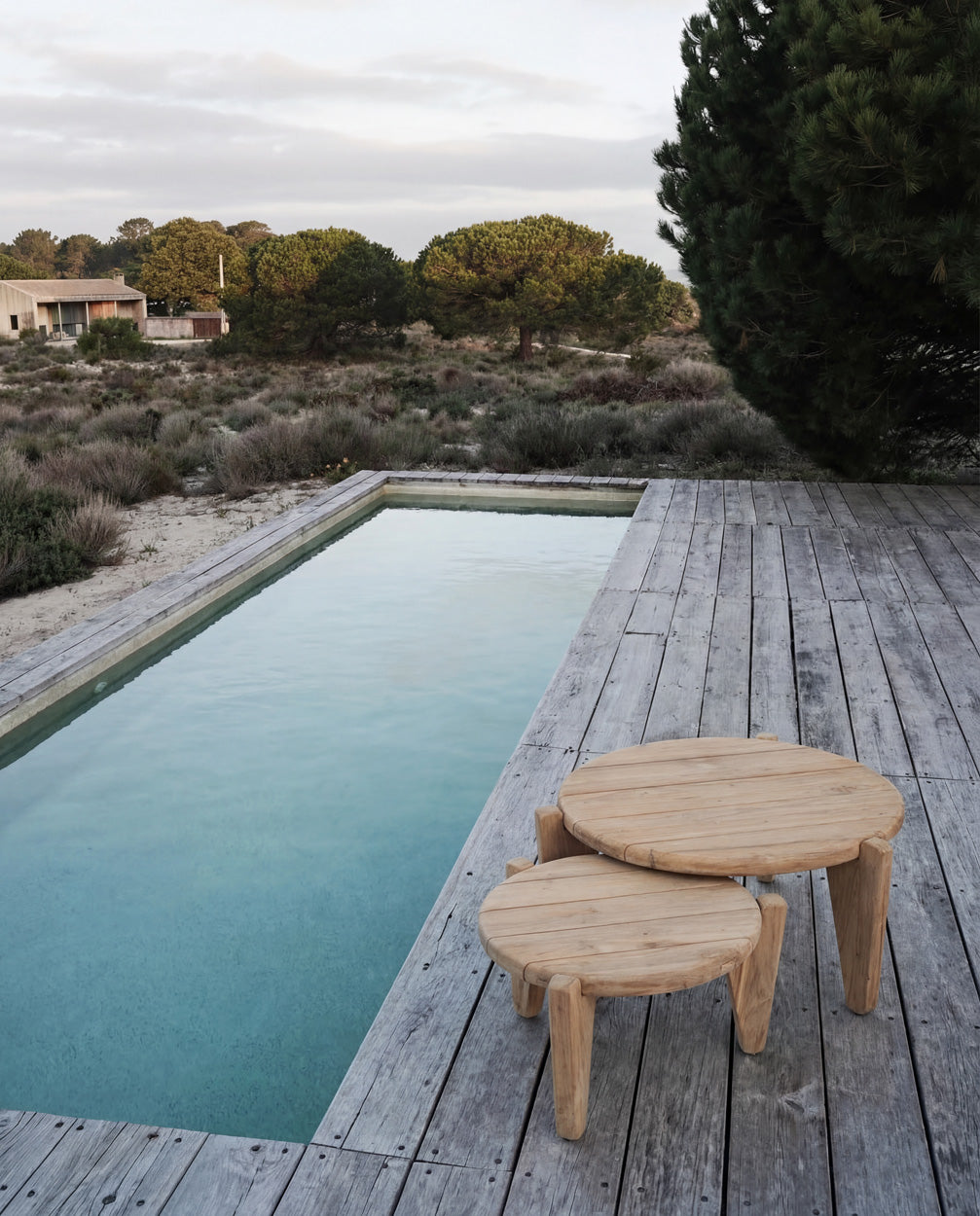 Salontafel Lumes Teak - Afbeelding 2