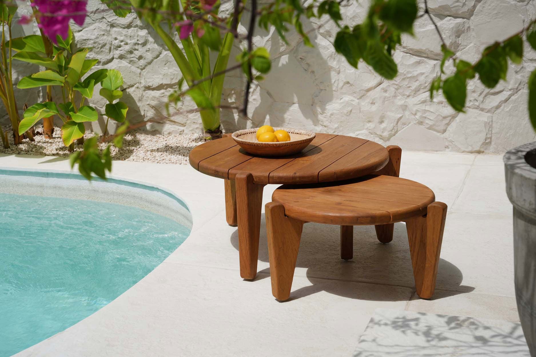 Salontafel Lumes Teak - Afbeelding 3