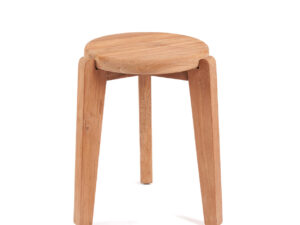 Bijzettafel Kleendira Teak 40 cm