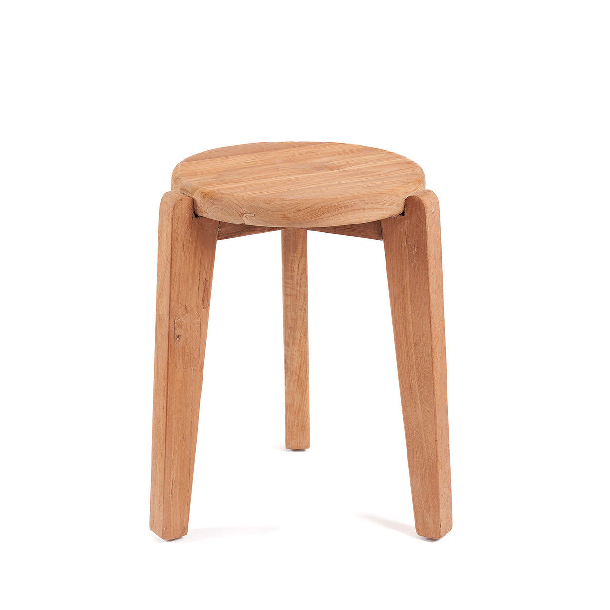 Bijzettafel Kleendira Teak 40 cm