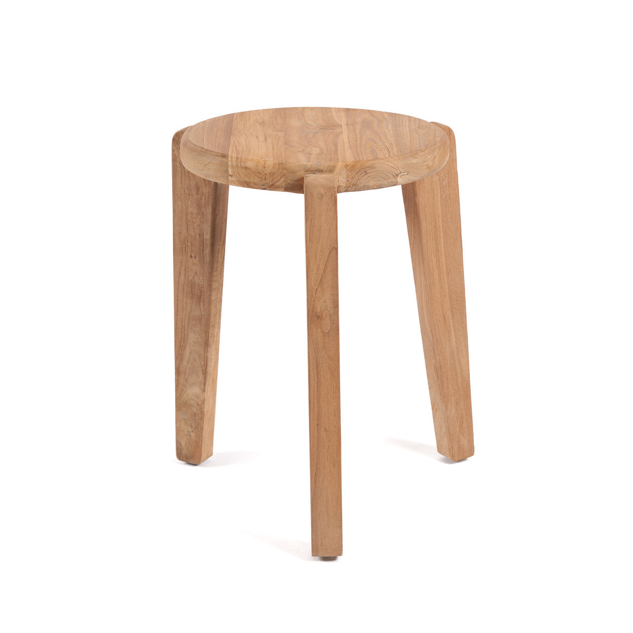 Bijzettafel Kleendira Teak 40 cm - Afbeelding 5