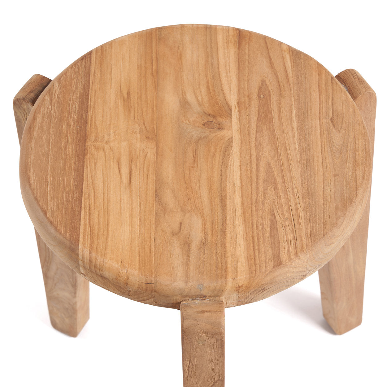 Bijzettafel Kleendira Teak 40 cm - Afbeelding 6