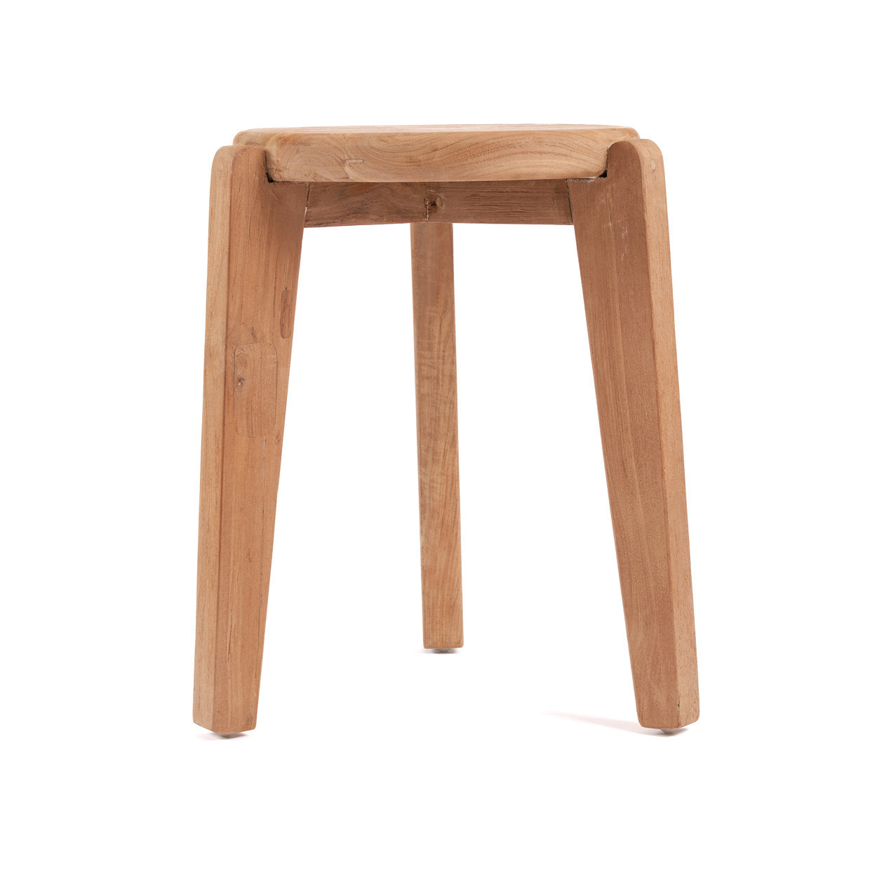 Bijzettafel Kleendira Teak 40 cm - Afbeelding 7