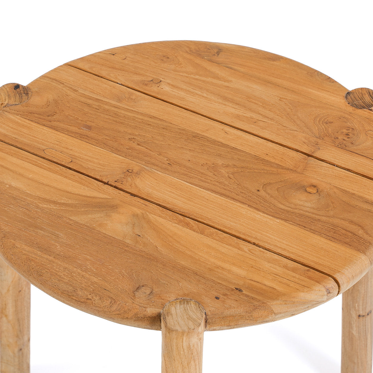 Bijzettafel Taaldik Teak - Afbeelding 5