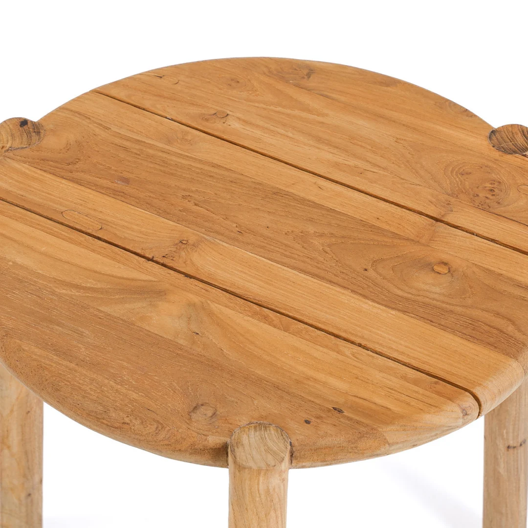 Bijzettafel Taaldik Teak - Afbeelding 5