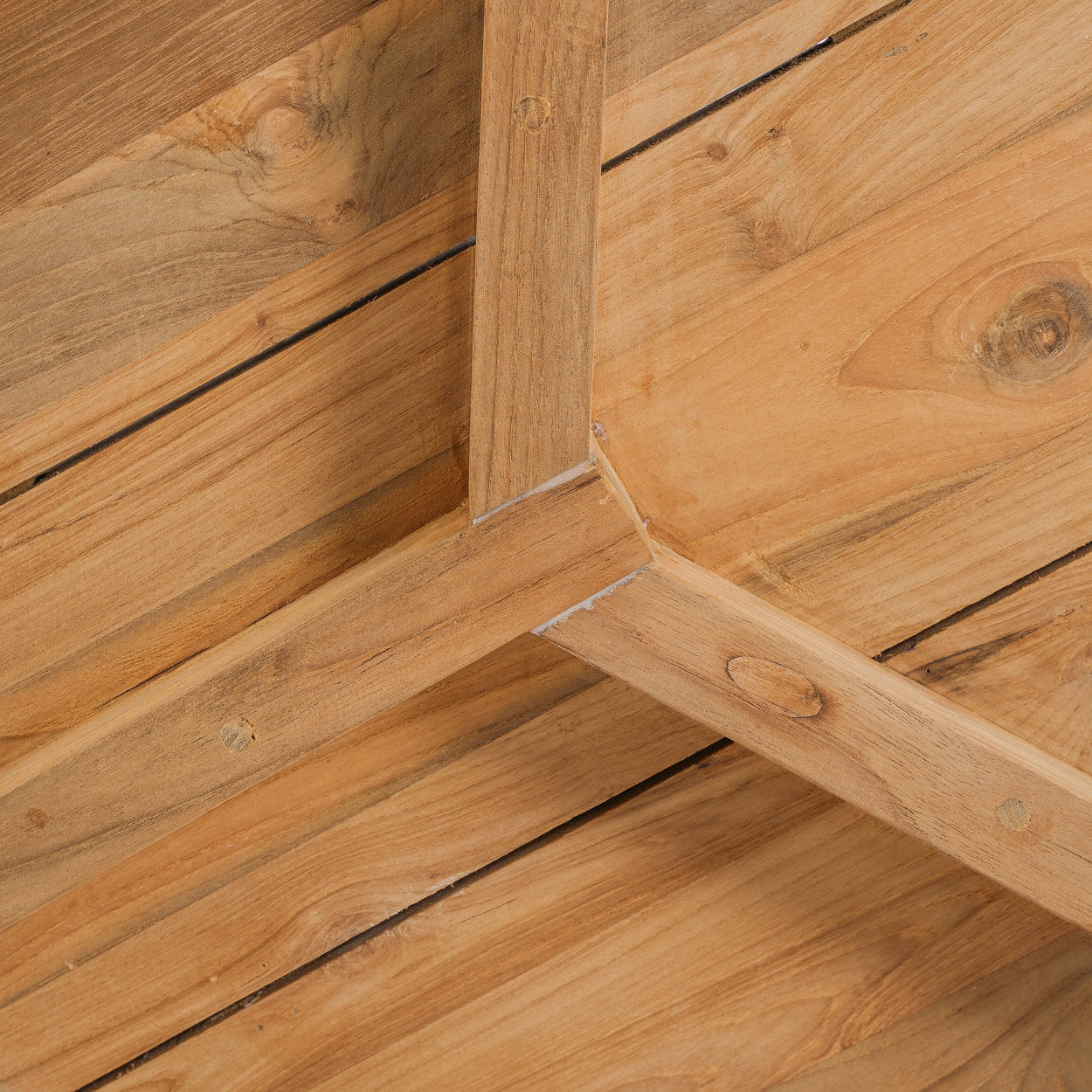 Bijzettafel Taaldik Teak - Afbeelding 7