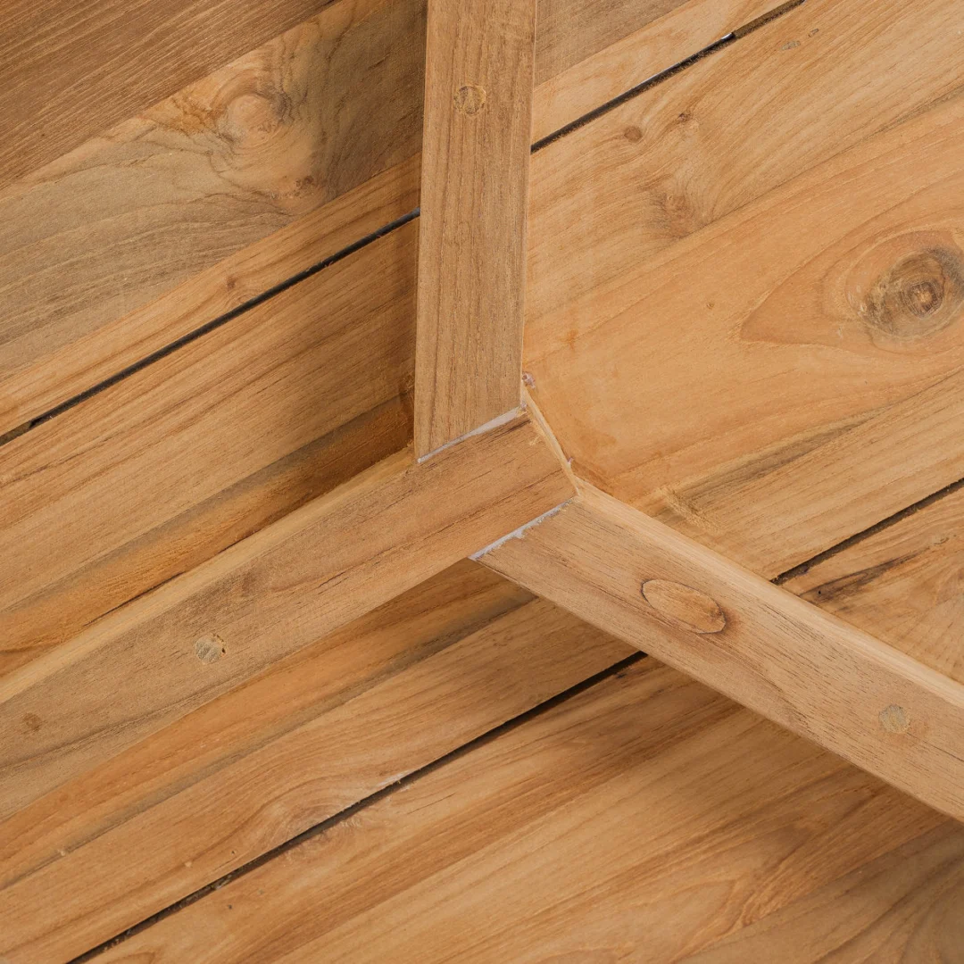 Bijzettafel Taaldik Teak - Afbeelding 7