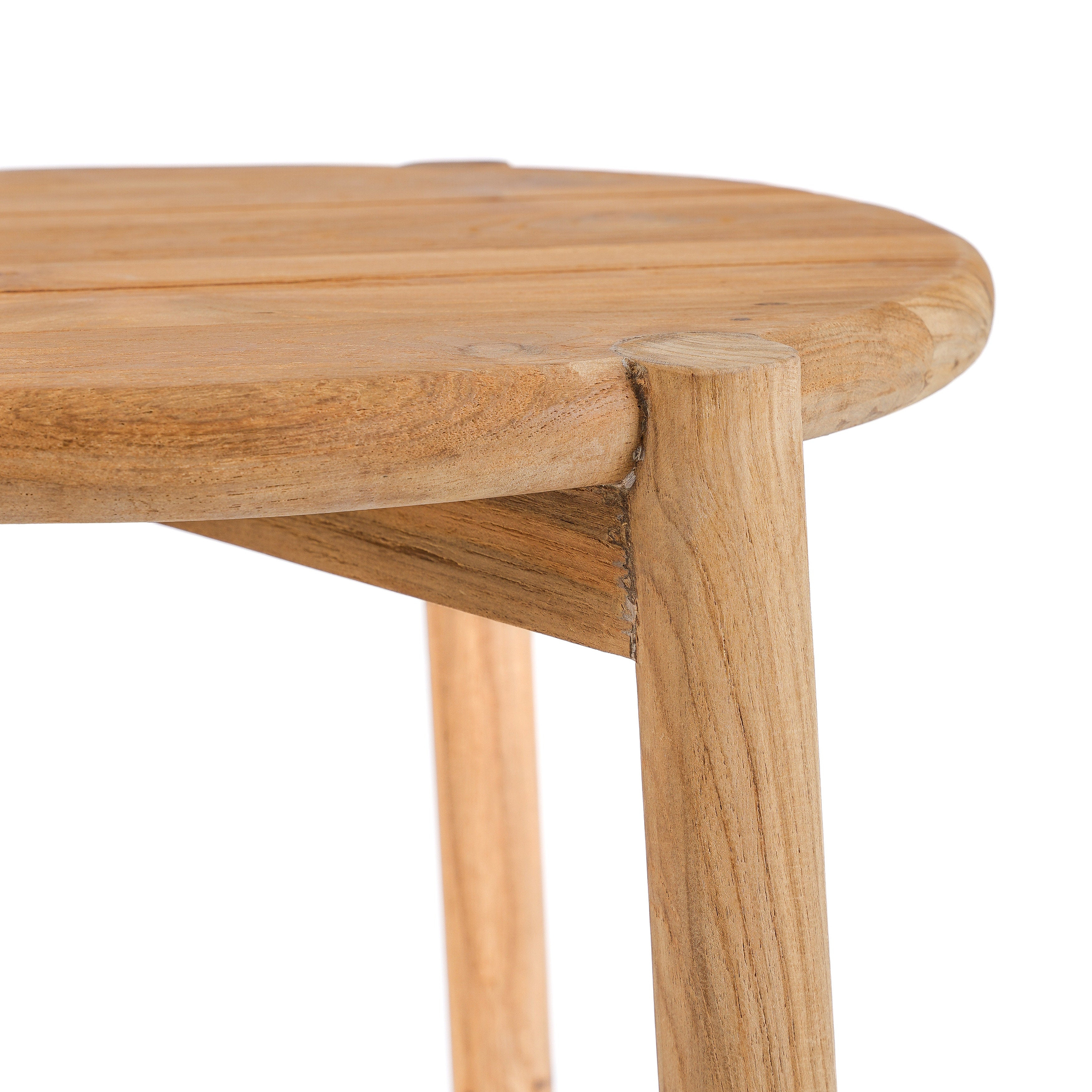 Bijzettafel Taaldik Teak - Afbeelding 8
